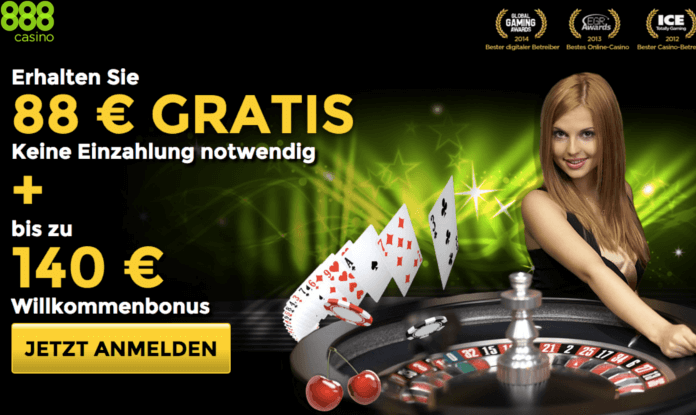 888 Casino Bonus