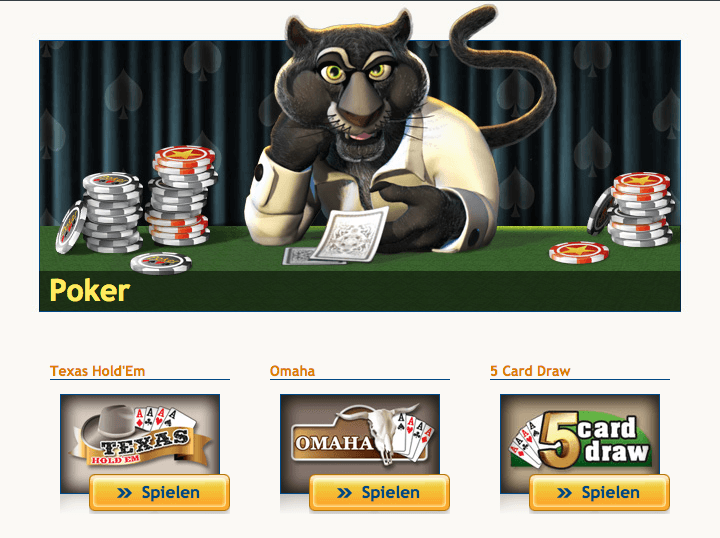 Stargames Poker Überblick