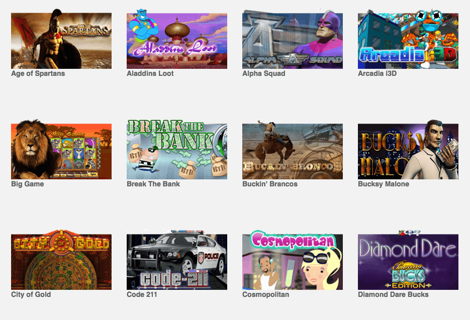 Treasure Mile Casino Slotgames